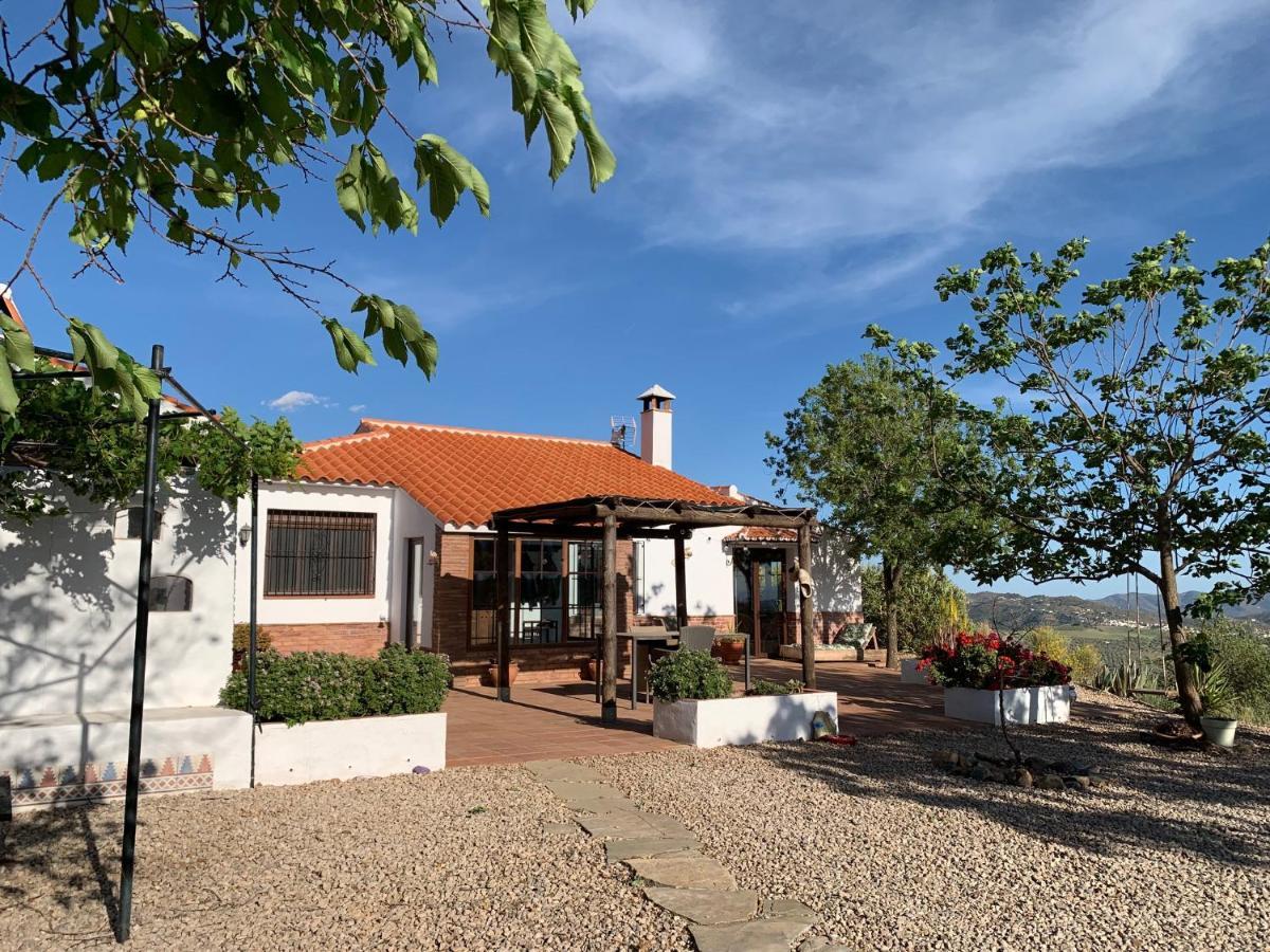 Casa Pura Vida - Malaga - Andalusie Villa Colmenar Eksteriør bilde