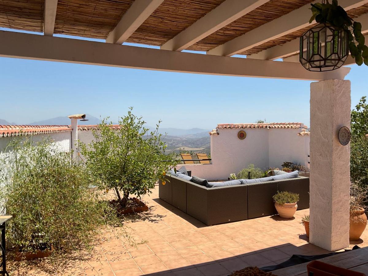 Casa Pura Vida - Malaga - Andalusie Villa Colmenar Eksteriør bilde