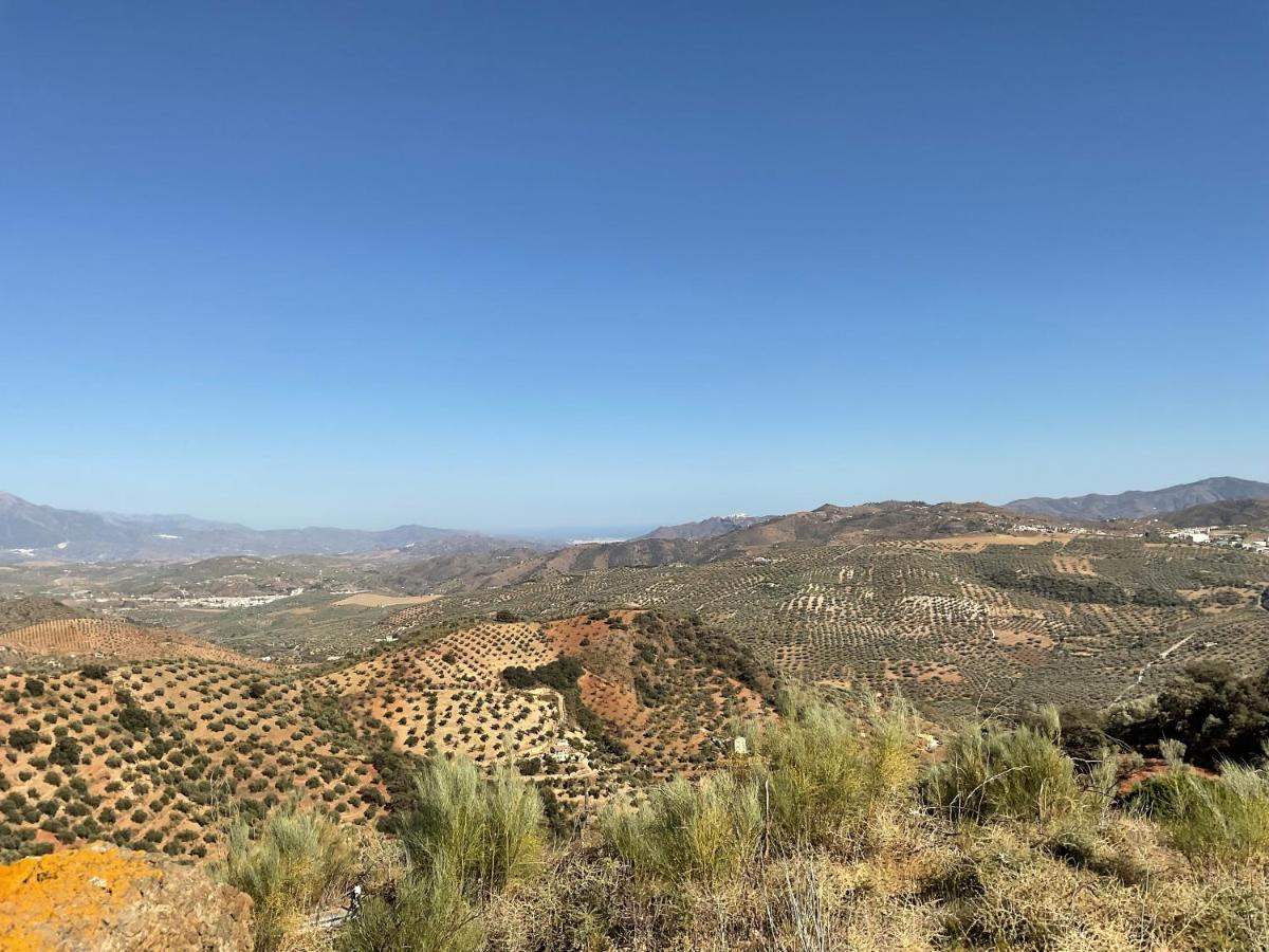 Casa Pura Vida - Malaga - Andalusie Villa Colmenar Eksteriør bilde
