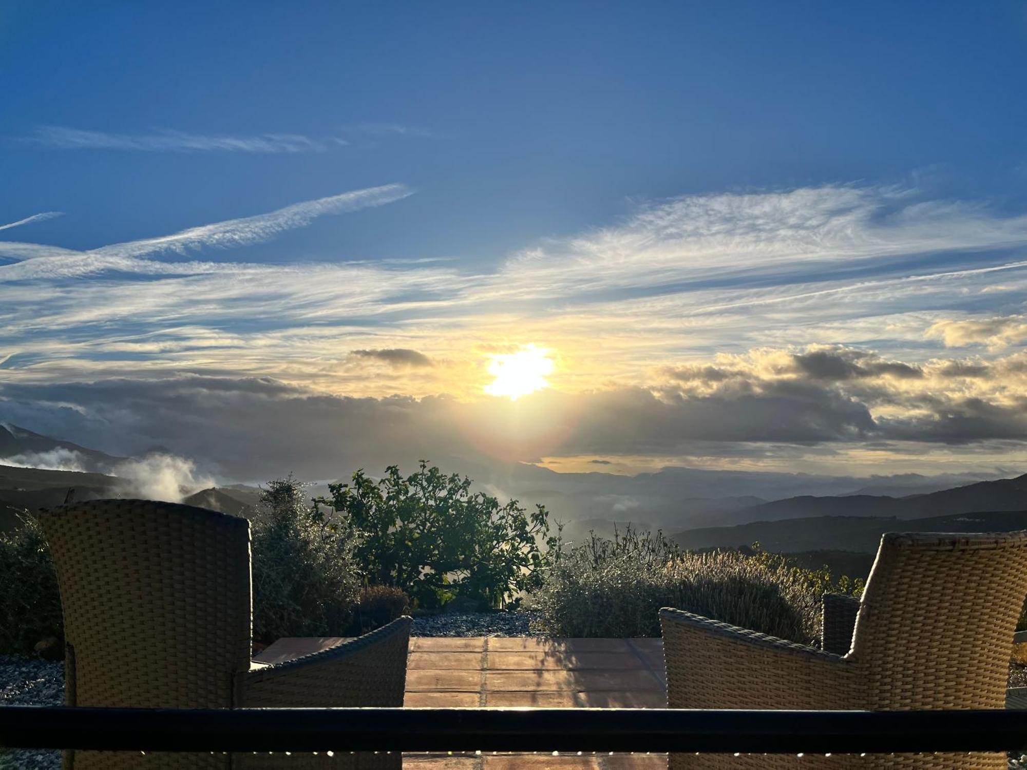 Casa Pura Vida - Malaga - Andalusie Villa Colmenar Eksteriør bilde