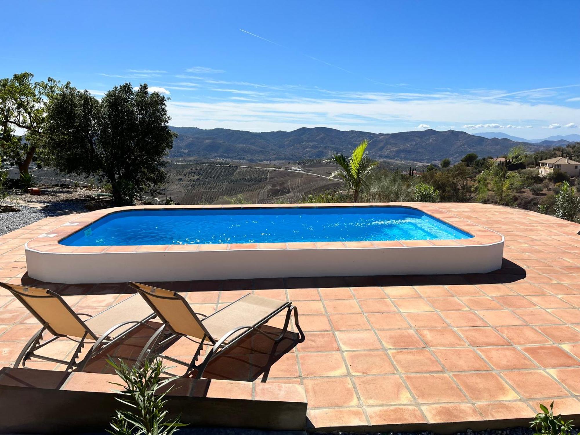 Casa Pura Vida - Malaga - Andalusie Villa Colmenar Eksteriør bilde